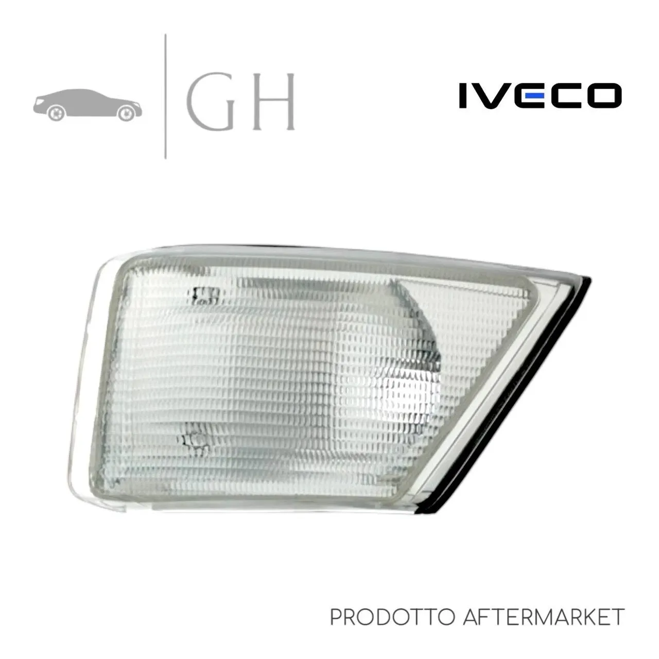 FANALE / FRECCIA INDICATORE DI DIREZIONE ANT SX IVECO DAILY 2002 - 504104465