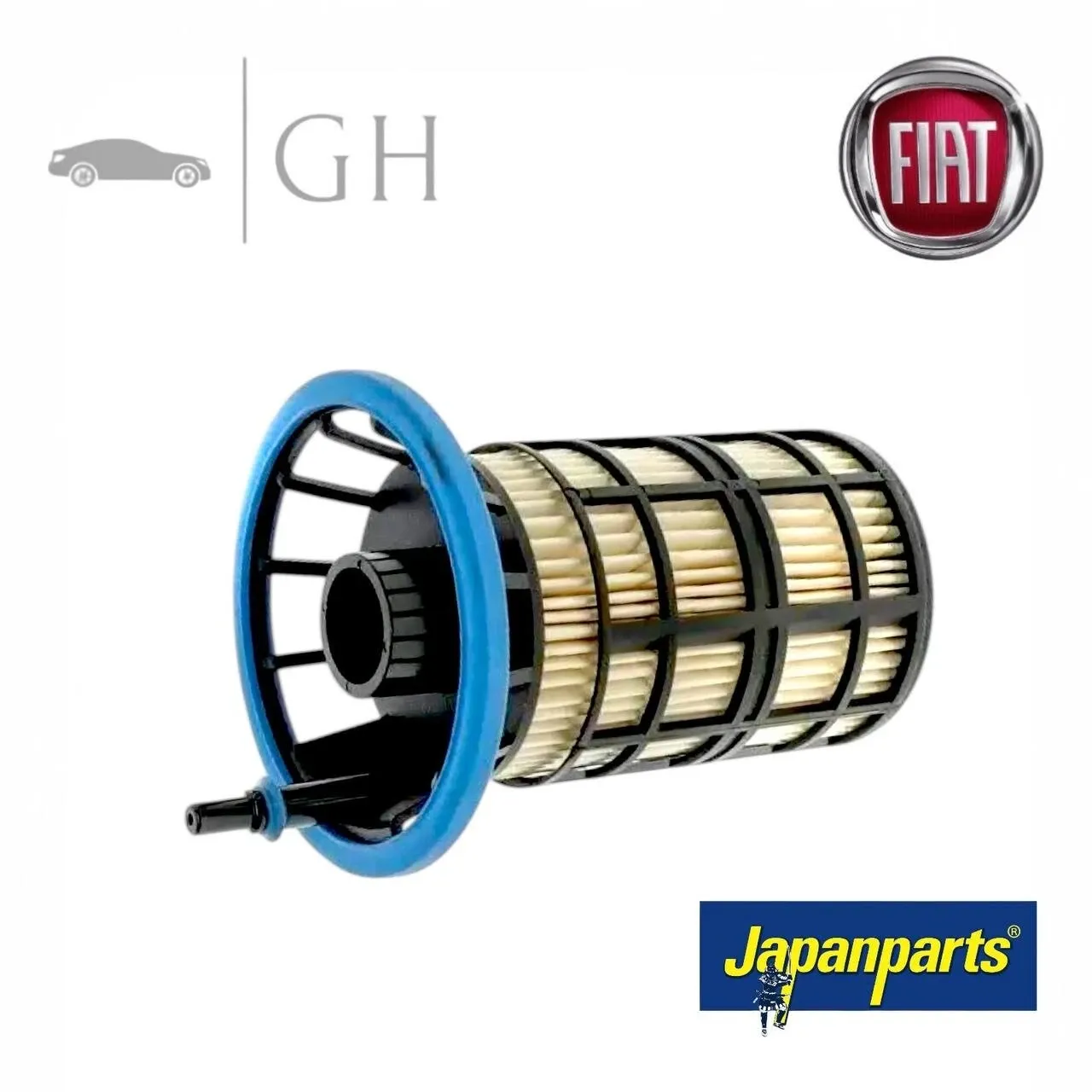 JAPANPARTS - FILTRO CARBURANTE / GASOLIO FIAT 500L 351 1.3 MJT 95 CV - FC-ECO099