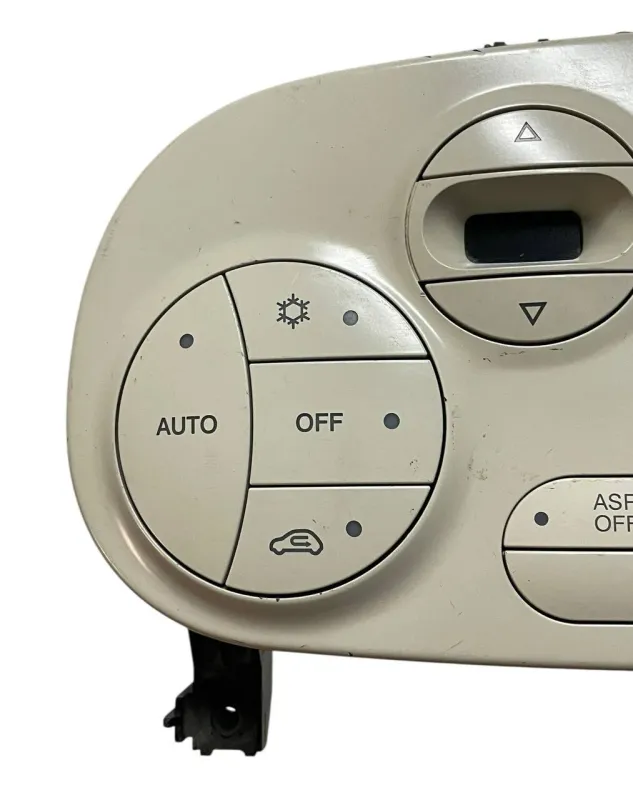 COMANDI CLIMA / ARIA CONDIZIONATA (A / C) DIGITALE FIAT 500 312 2007 - 735451997