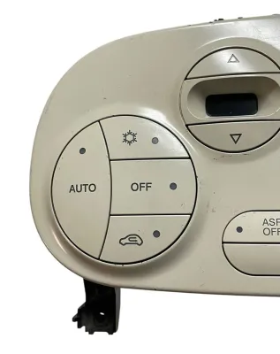 COMANDI CLIMA / ARIA CONDIZIONATA (A / C) DIGITALE FIAT 500 312 2007 - 735451997