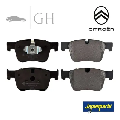 JAPANPARTS - KIT PASTIGLIE / PATTINI /PASTICCHE FRENO ANT CITROEN C4 SPACETOURER - PA0095AF