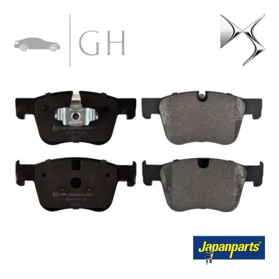 JAPANPARTS - KIT PASTIGLIE / PATTINI / PASTICCHE FRENO ANT DS7 CROSSBACK - PA0095AF