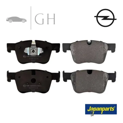 JAPANPARTS - KIT PASTIGLIE / PATTINI / PASTICCHE FRENO ANT OPEL GRANDLAND X - PA0095AF