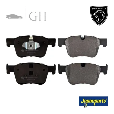 JAPANPARTS - KIT PASTIGLIE / PATTINI / PASTICCHE FRENO ANT PEUGEOT 5008 (II) - PA0095AF