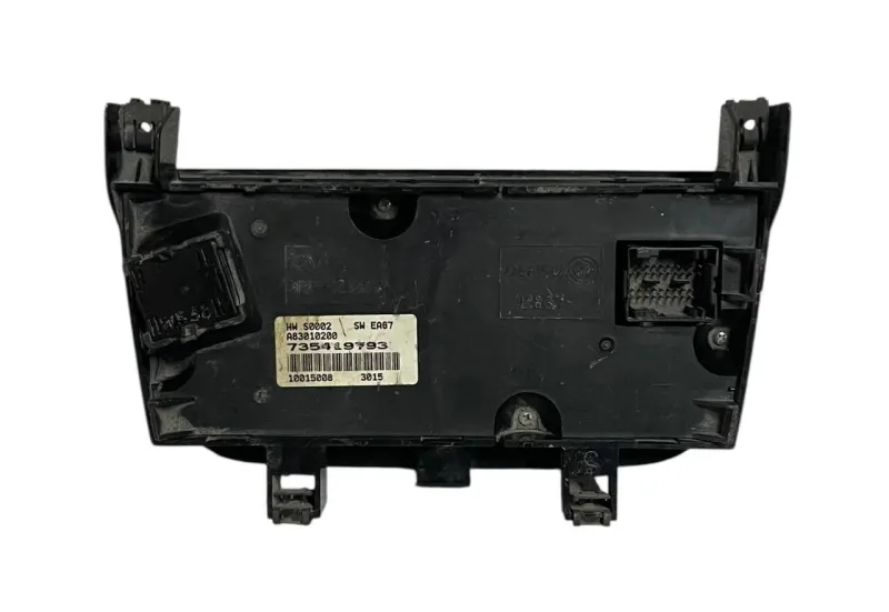 COMANDI CLIMA / ARIA CONDIZIONATA (A / C) FIAT GRANDE PUNTO 199 2007 - 735419793