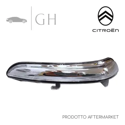 FANALINO FRECCIA SPECCHIO RETROVISORE ANT. DX CITROEN C3 (III) 2018 - 1607512680