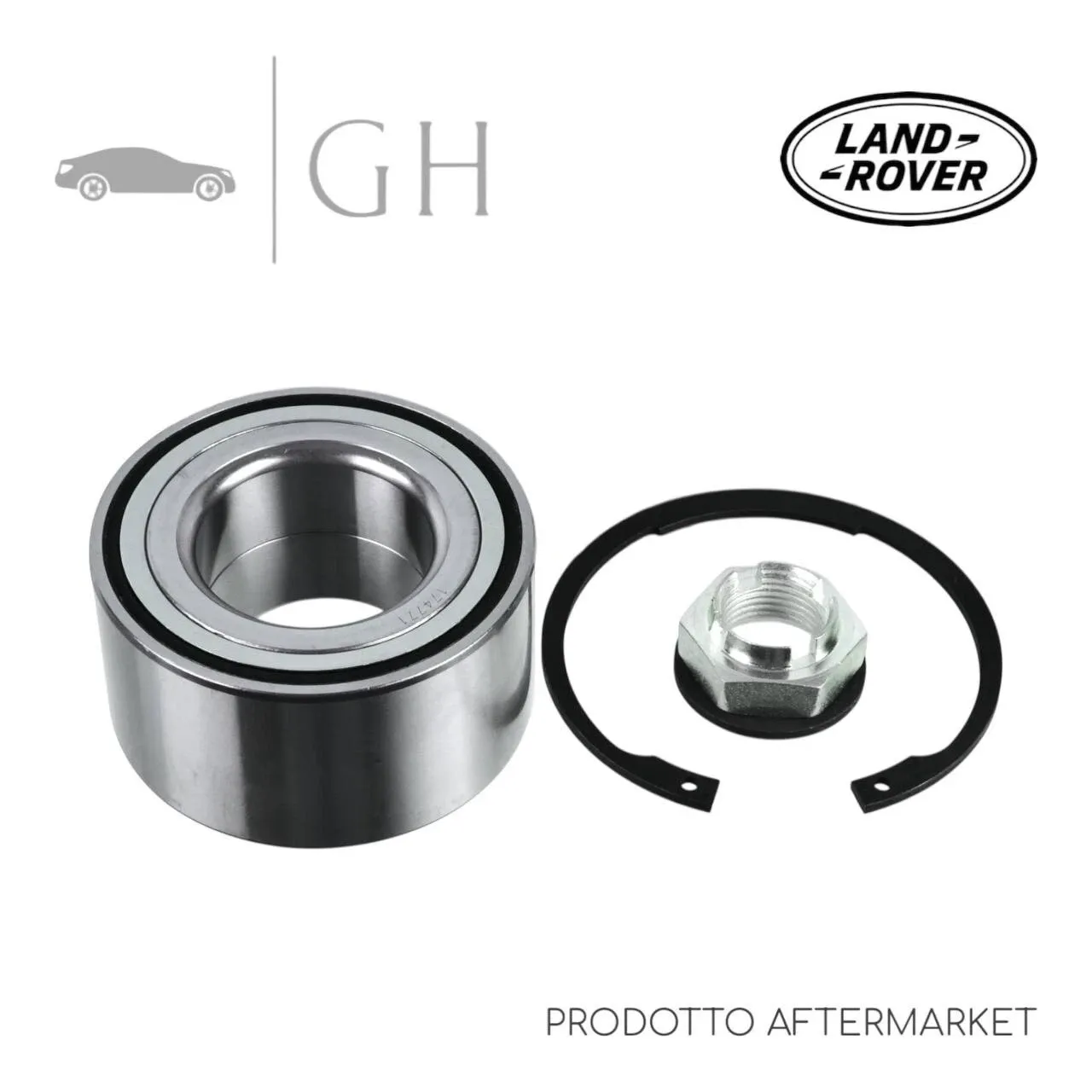 FEBI - KIT CUSCINETTO MOZZO RUOTA CON ABS LAND ROVER RANGE ROVER EVOQUE (L538)