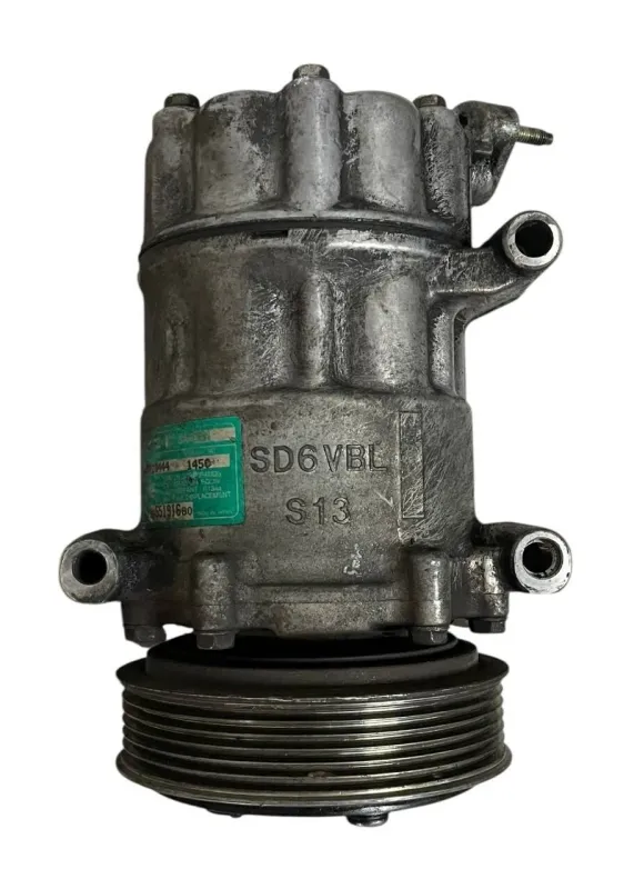 COMPRESSORE CLIMA A/C ARIA CONDIZIONATA CITROEN C3 (I) 1.4 D 2004 - 9655191680