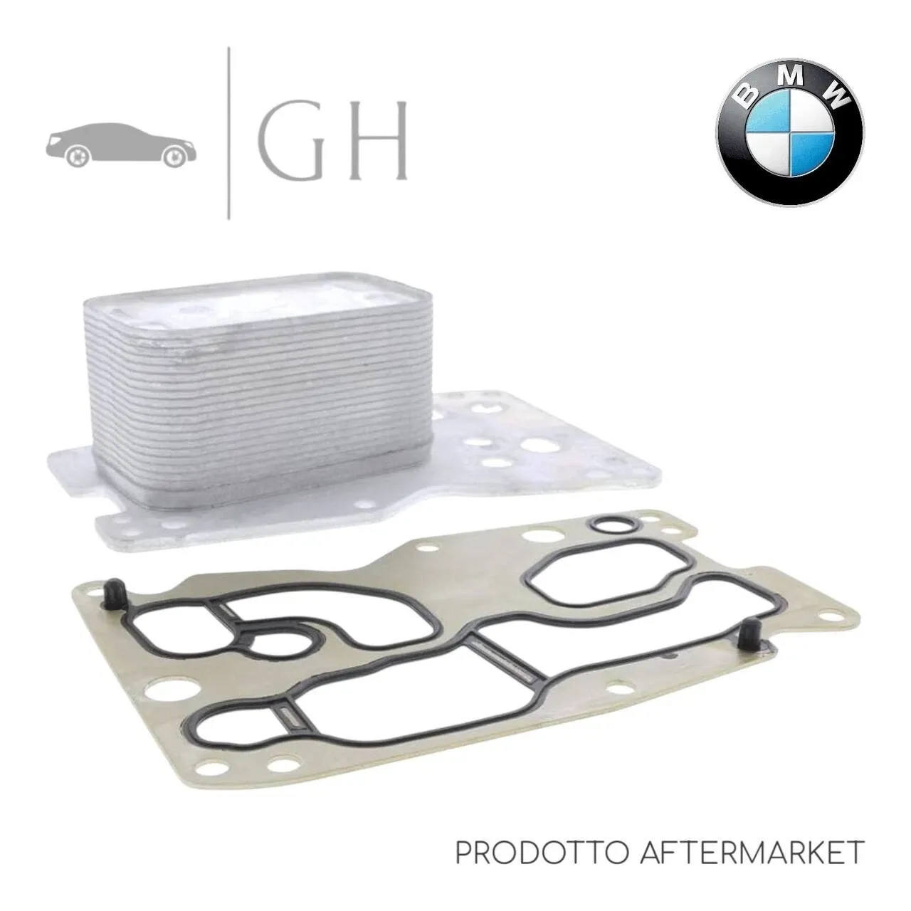 RADIATORE / SCAMBIATORE OLIO C/GUARNIZIONE BMW - 11428507626