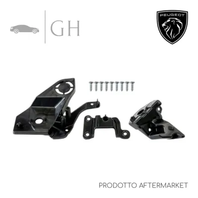 KIT SUPPORTI RIPARAZIONE FARO /PROIETTORE DX PEUGEOT 2008 (II SERIE) - 1656169480