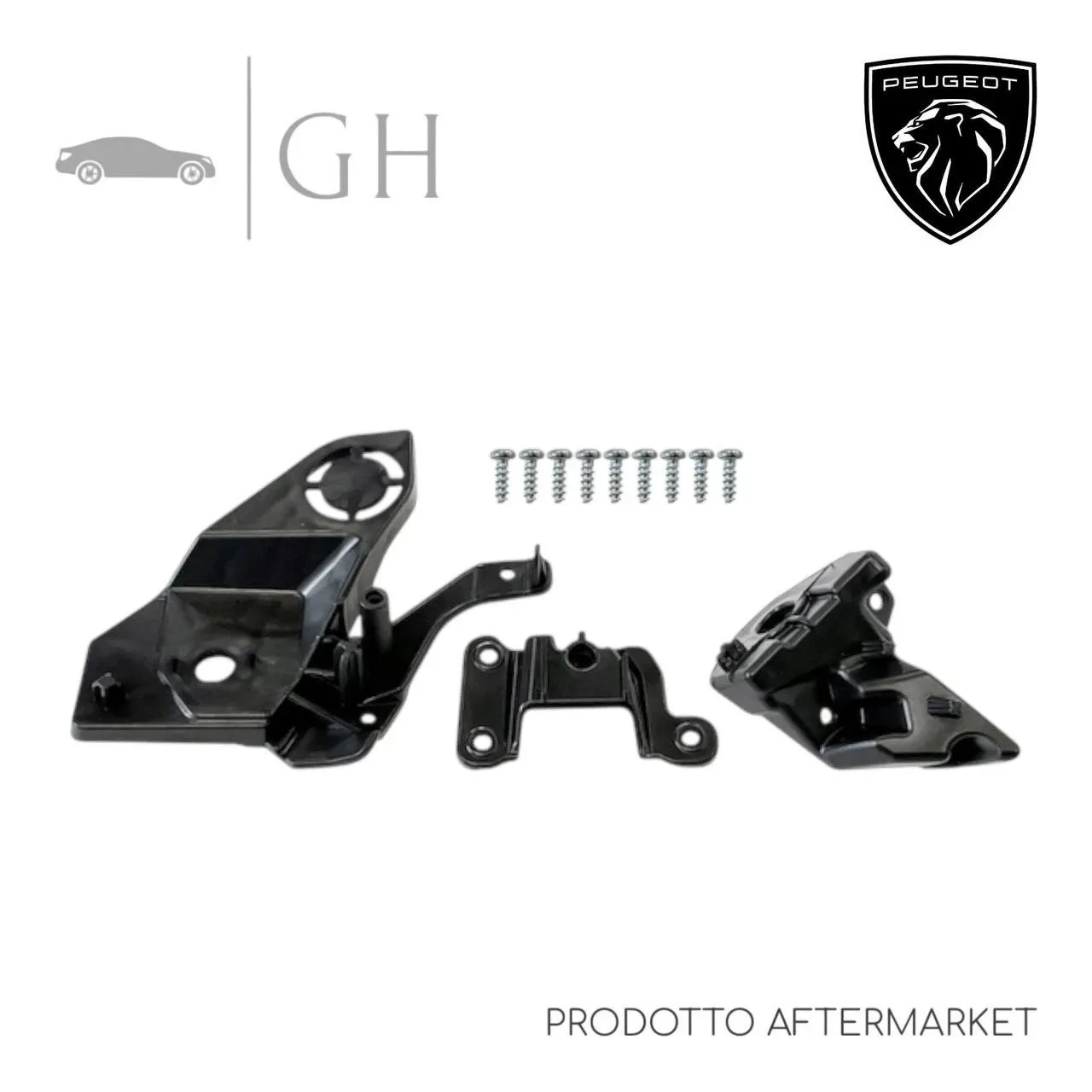 KIT SUPPORTI RIPARAZIONE FARO /PROIETTORE SX PEUGEOT 2008 (II SERIE) - 1656169580