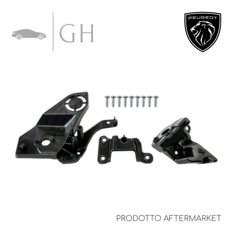 KIT SUPPORTI RIPARAZIONE FARO /PROIETTORE SX PEUGEOT 2008 (II SERIE) - 1656169580