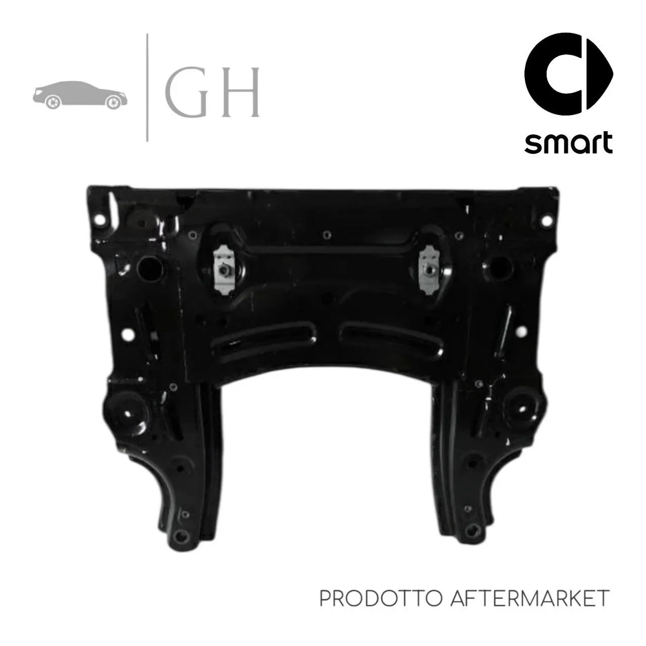 ASSALE CULLA MOTORE / TELAIO / CHASSIS ANT. SMART FORFOUR 453 III - A4533306600