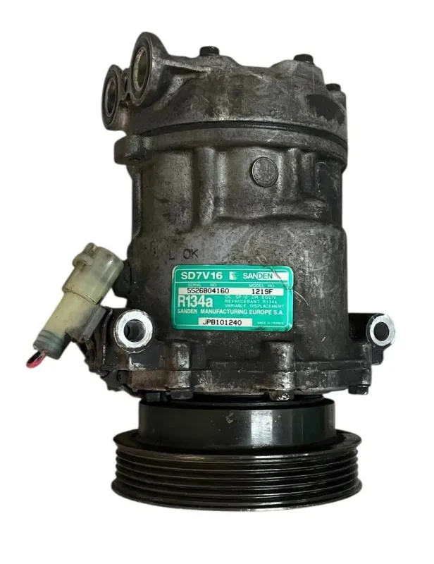 COMPRESSORE CLIMA A/C ARIA CONDIZIONATA MG ZR / ROVER 25 1.8 B 2002 - JPB101240