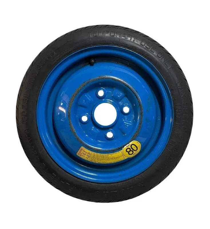 RUOTA / RUOTINO DI SCORTA (105/80R13) DAEWOO MATIZ (M100 / M150) 2002