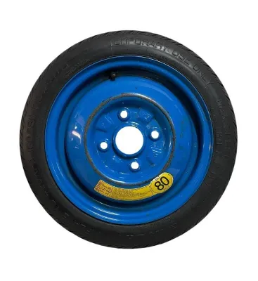 RUOTA / RUOTINO DI SCORTA (105/80R13) DAEWOO MATIZ (M100 / M150) 2002