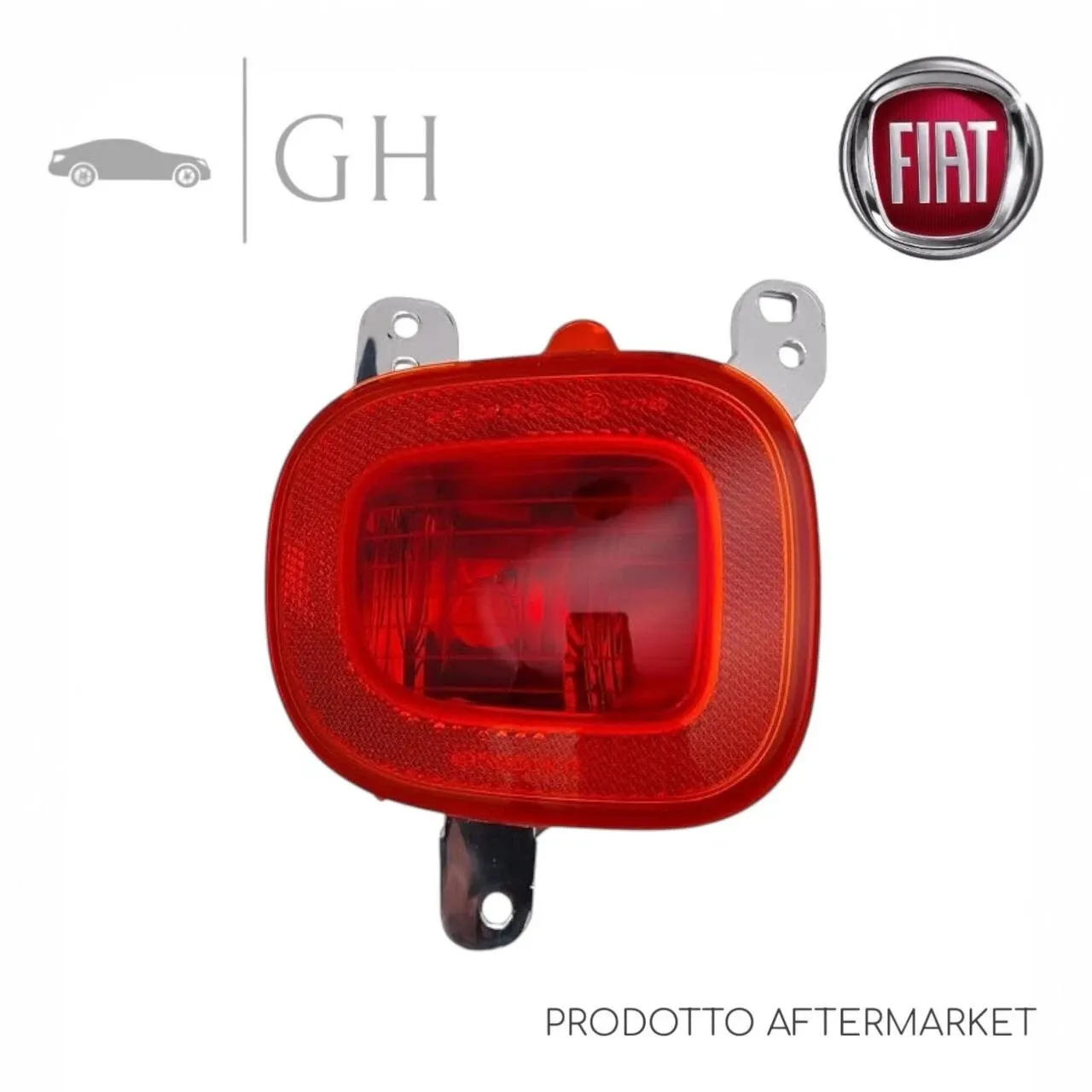RETRONEBBIA / FANALE GRUPPO OTTICO POST. SX FIAT PANDA 312 / 319 2015 - 51848138