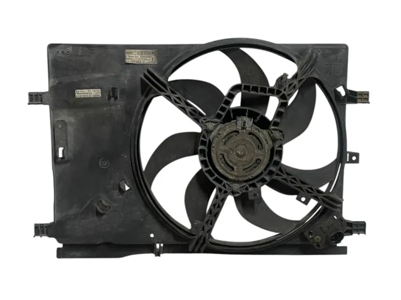 VENTOLA DI RAFFREDDAMENTO MOTORE FIAT GRANDE PUNTO 1.2 B 2007 - 51797134