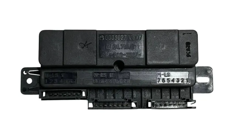 CENTRALINA / MODULO COMFORT SMART FORTWO 450 BENZINA 2003 - 0003027V007