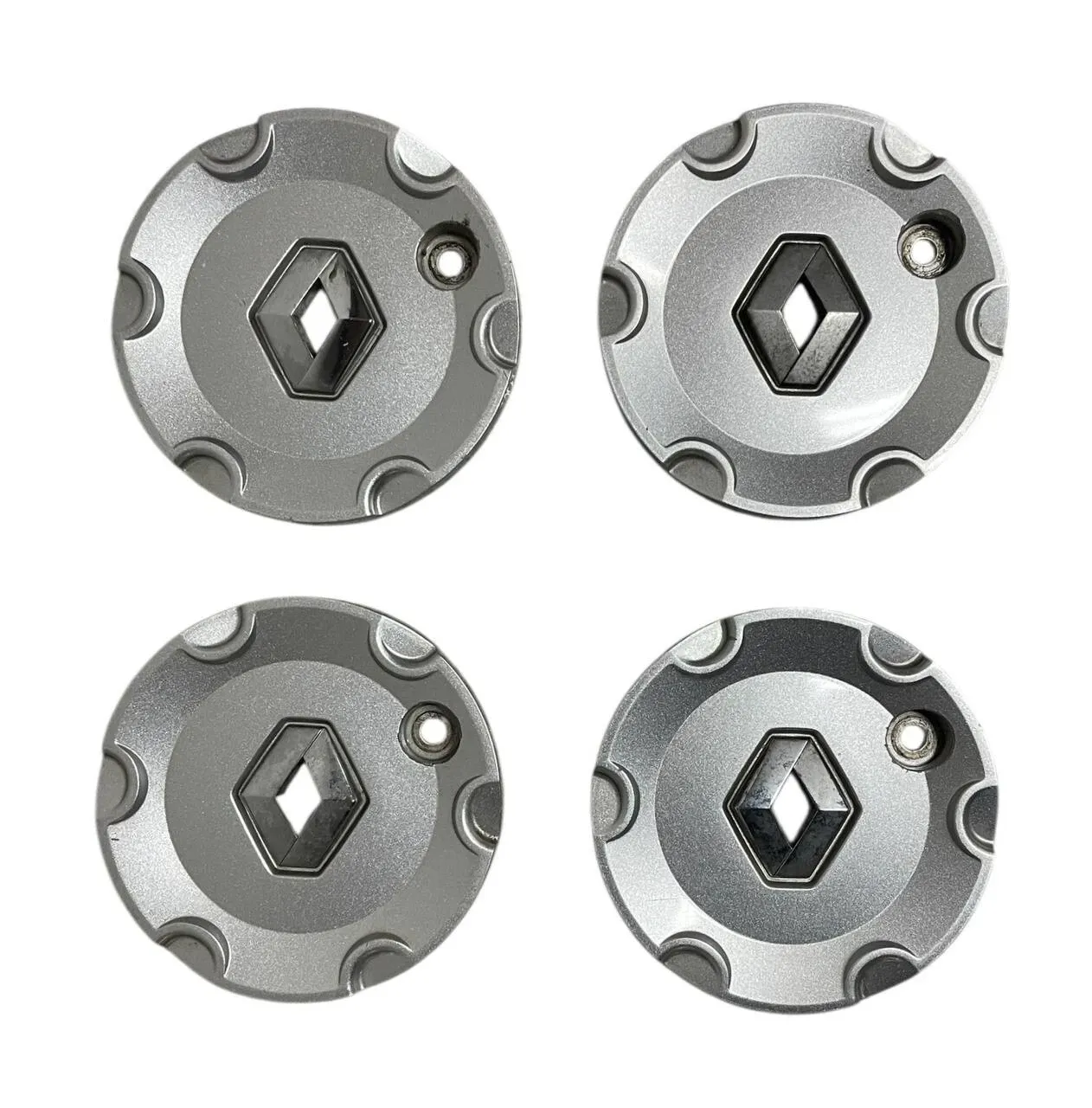 SET 4X COPPA COPRIRUOTA / BORCHIA RUOTA RENAULT SCENIC (II) 2005 - 8200134772