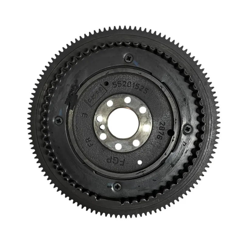 VOLANO FISSO ALBERO MOTORE FIAT GRANDE PUNTO 1.3 DIESEL MJT 2008 - 55201525
