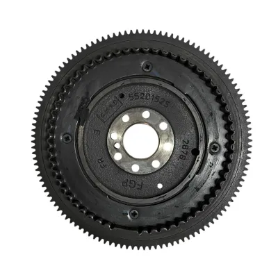 VOLANO FISSO ALBERO MOTORE FIAT GRANDE PUNTO 1.3 DIESEL MJT 2008 - 55201525