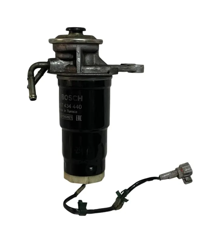 SUPPORTO / SCATOLA FILTRO GASOLIO TOYOTA YARIS P9 1.4 D-4D 2008 - 1457434440