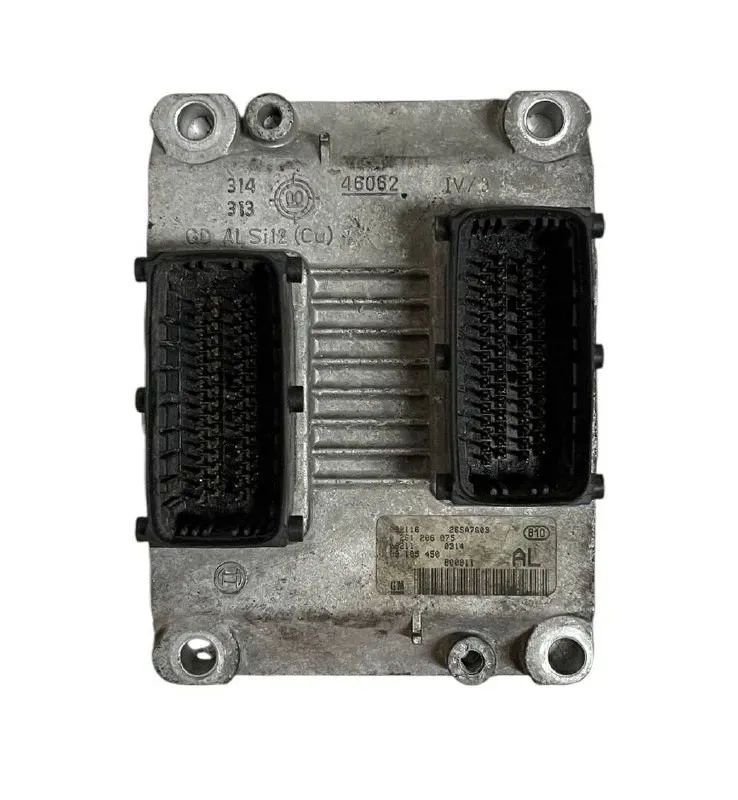 MODULO CENTRALINA MOTORE (ECU) OPEL AGILA A 1.2 BENZINA 2004 - 09185450