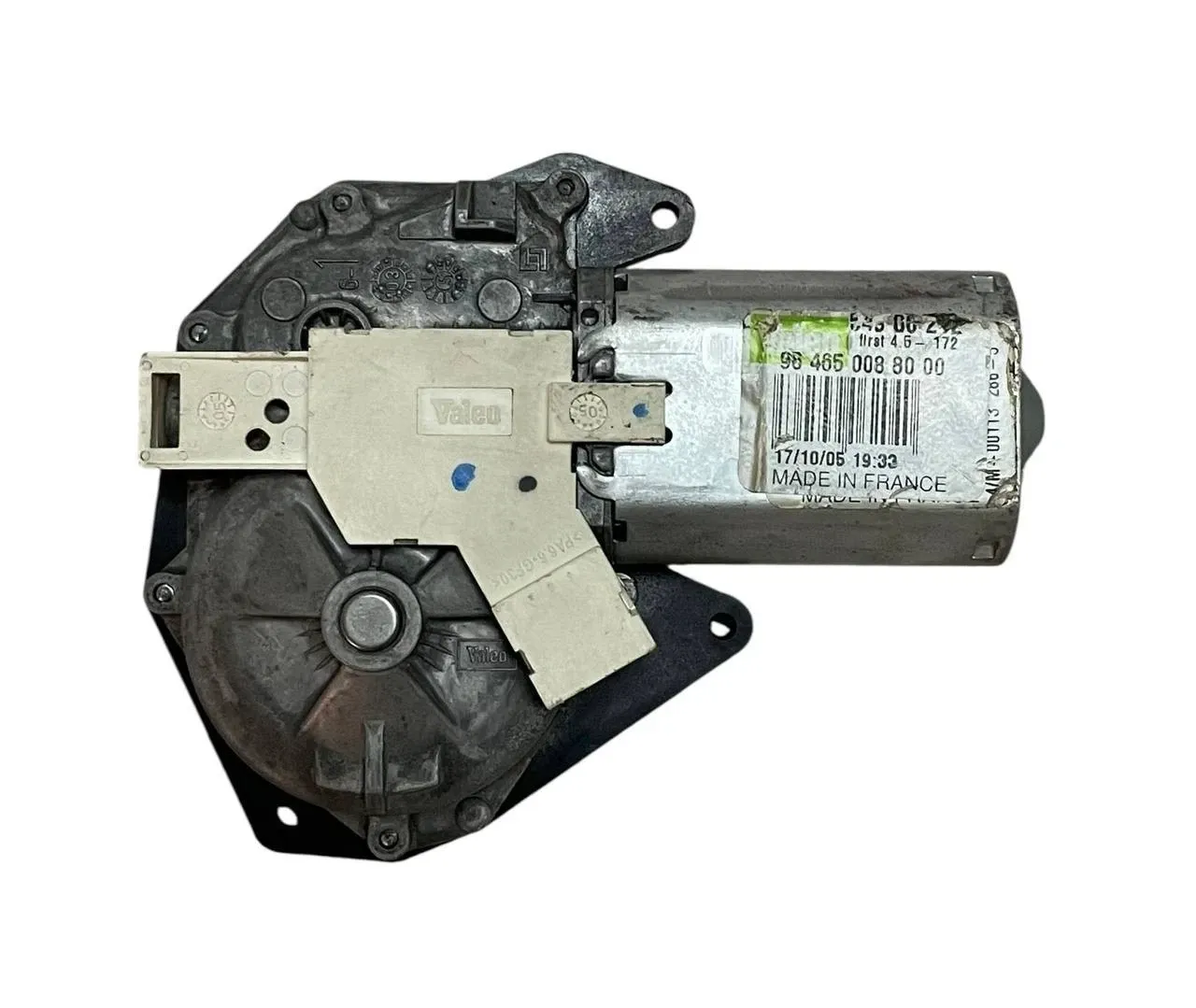 MOTORINO TERGICRISTALLO / TERGI LUNOTTO POST PEUGEOT 407 S.W. 2008 - 9646500880