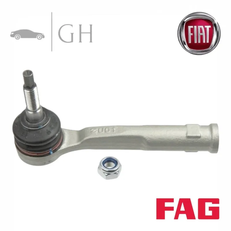 FAG - TESTINA / TESTA / SOSPENSIONE SCATOLA STERZO LATO SX FIAT 500L - 840162210
