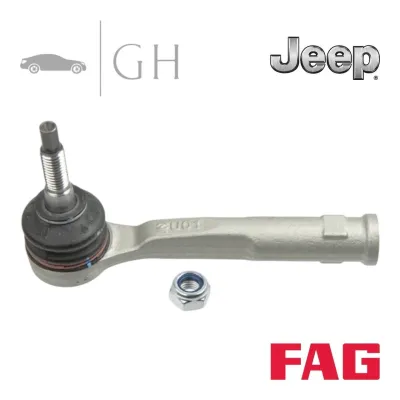 FAG - TESTINA / TESTA / SOSPENSIONE SCATOLA STERZO LATO SX JEEP RENEGADE - 840162210