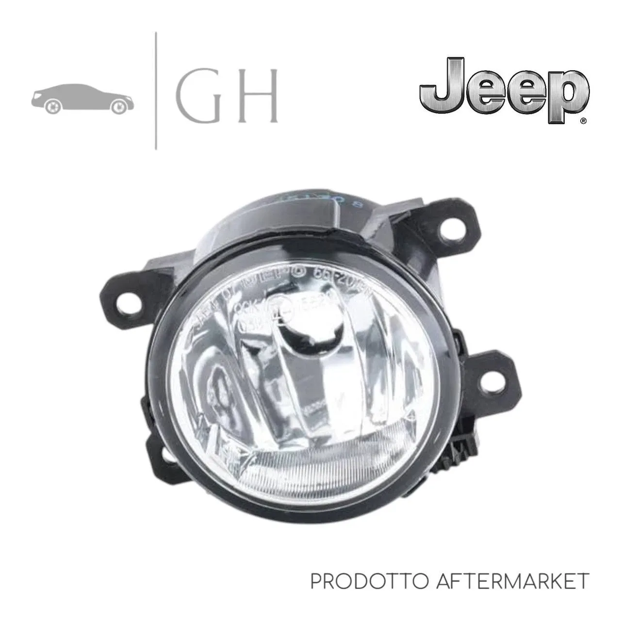 FENDINEBBIA / FANALE ANTERIORE JEEP RENEGADE - 51858824