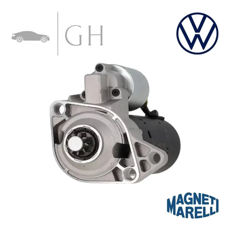 MAGNETI MARELLI - MOTORINO DI AVVIAMENTO VW GOLF IV / AUDI A3 1.9 TDI - MQS789