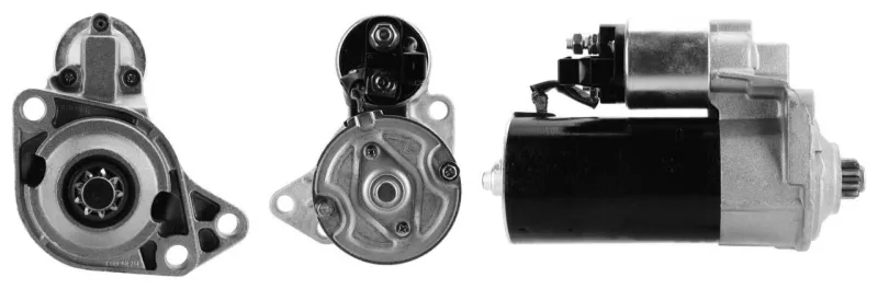 MAGNETI MARELLI - MOTORINO DI AVVIAMENTO VW GOLF IV / AUDI A3 1.9 TDI - MQS789