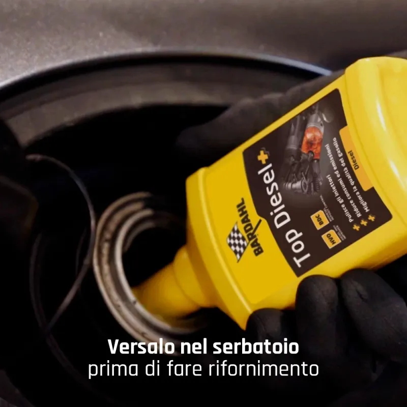 BARDAHL - ADDITIVO MULTIFUNZIONE PULISCI INIETTORI CARBURANTE TOP DIESEL +