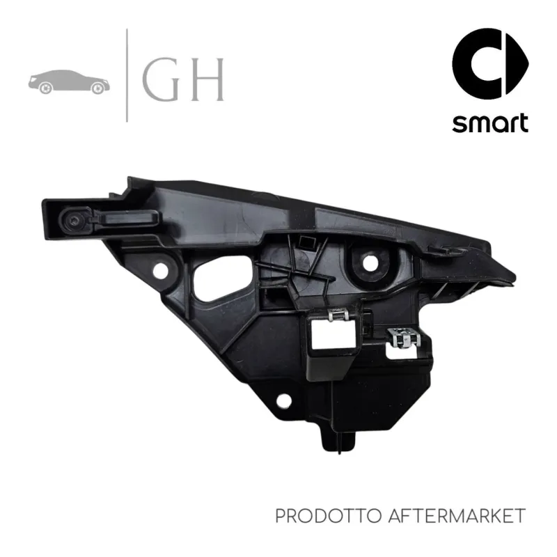 CERNIERA / SLITTA SUPPORTO COFANO ANTERIORE LATO SX SMART FORFOUR 453 (II) 2015 - A4537512900