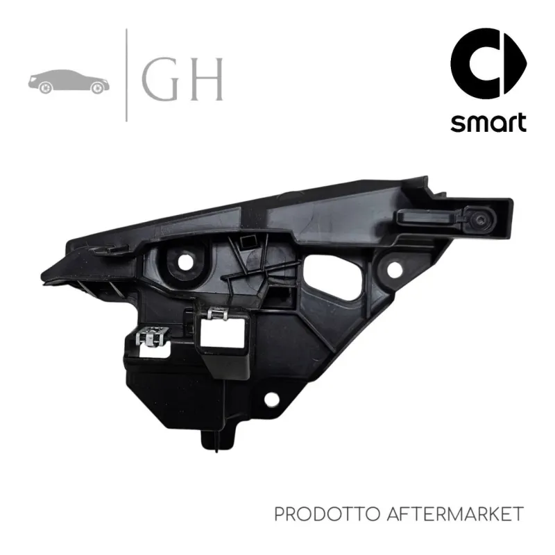 CERNIERA / SLITTA SUPPORTO COFANO ANTERIORE LATO DX SMART FORFOUR 453 (II) - A4537513000