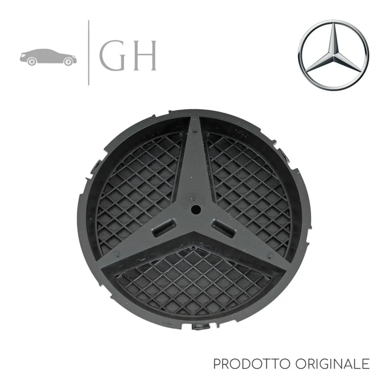 BASE SUPPORTO ALLOGGIO FREGIO / LOGO STELLA MERCEDES CLASSE B W246 / W242 - A0008880060
