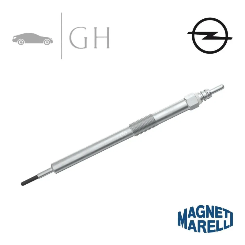 MAGNETI MARELLI - CANDELETTA PRERISCALDAMENTO ACCENSIONE OPEL VIVARO A 2.0 CDTI - 062900111304