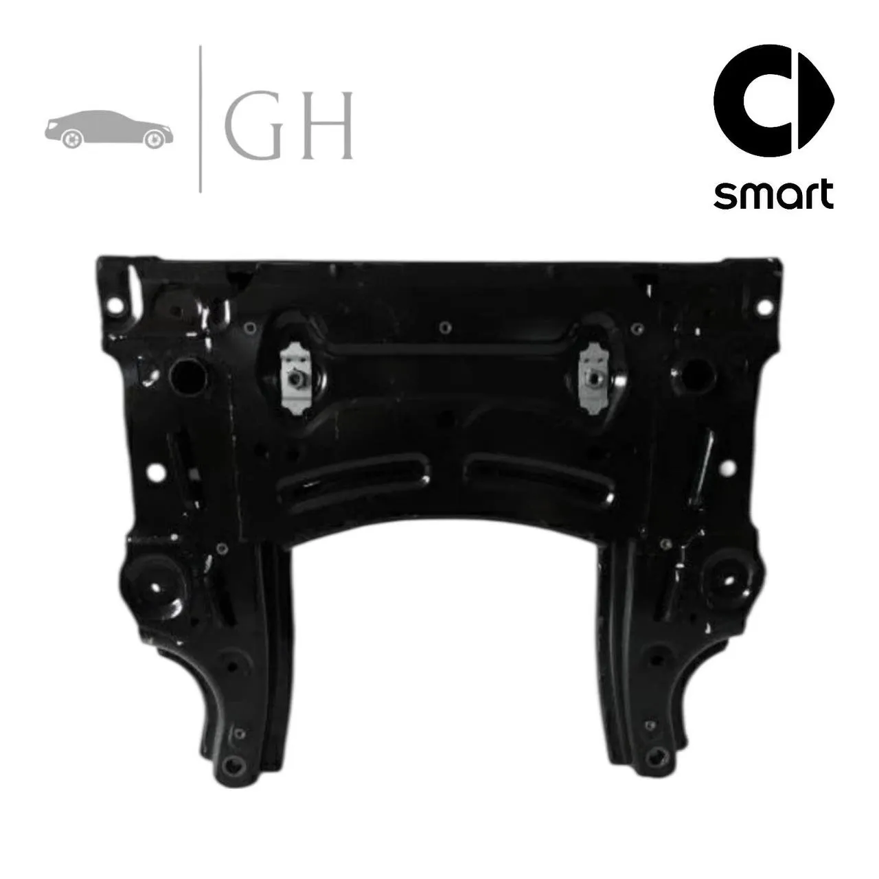 ASSALE CULLA MOTORE / TELAIO / CHASSIS ANT. SMART 453 - A4533306600 / 544153029R