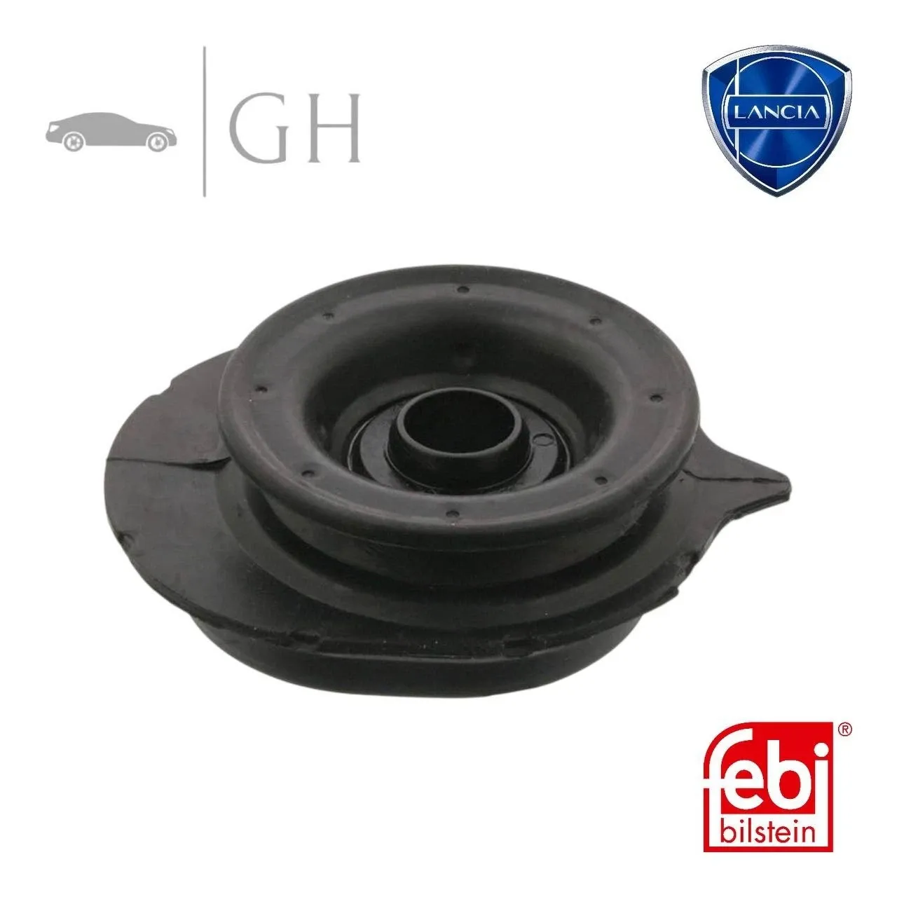 FEBI BILSTEIN - SUPPORTO AMMORTIZZATORI ANT A MOLLE LANCIA YPSILON (843) - 28221
