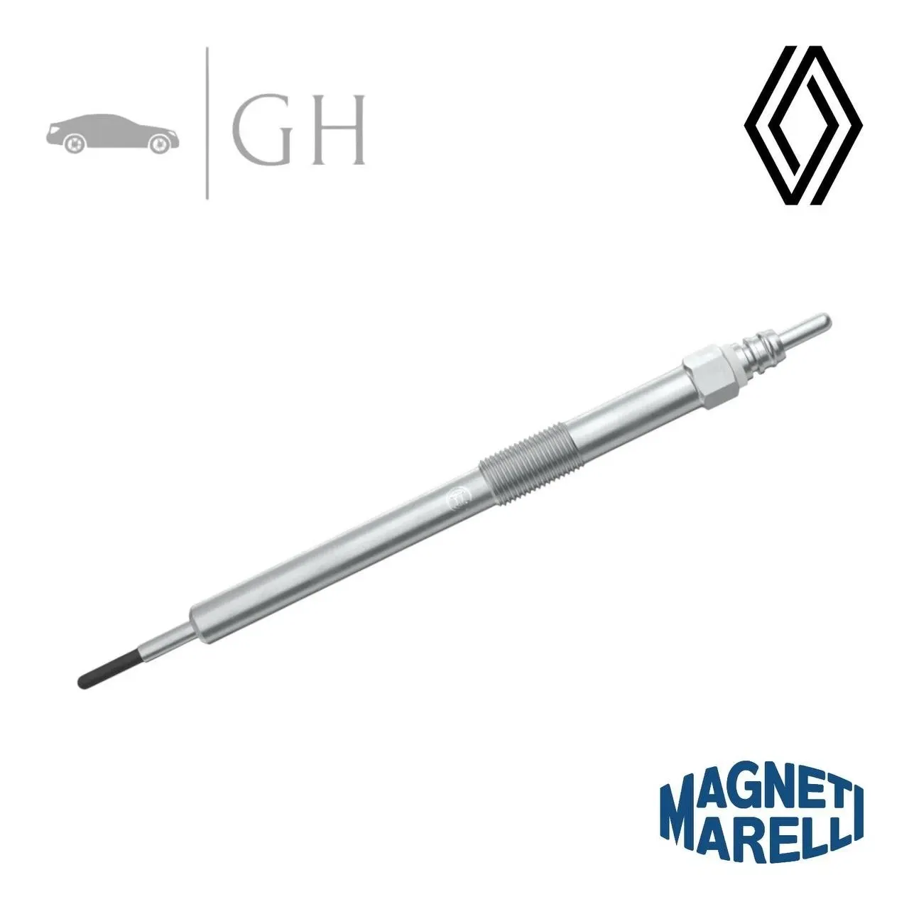 MAGNETI MARELLI - CANDELETTA PRERISCALDAMENTO ACCENSIONE RENAULT MEGANE 2.0 DCI - 062900111304
