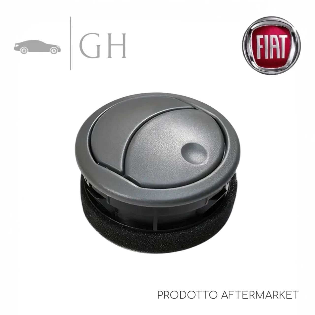 BOCCHETTA / DIFFUSORE PRESA ARIA ABITACOLO FIAT PANDA 169 (II) - 735362554
