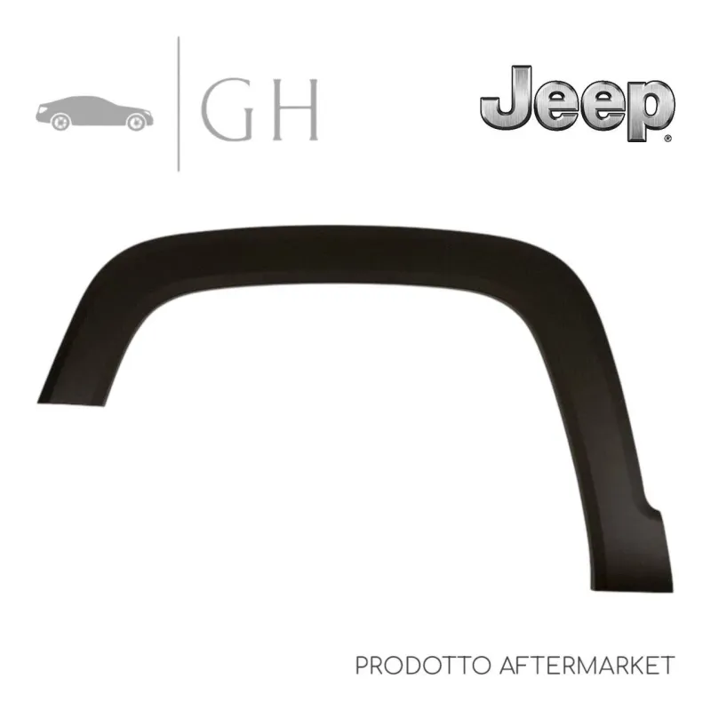 GIROPARAFANGO / MODANATURA PARACOLPI PARAFANGHINO ANT. SX JEEP RENEGADE - 735682605