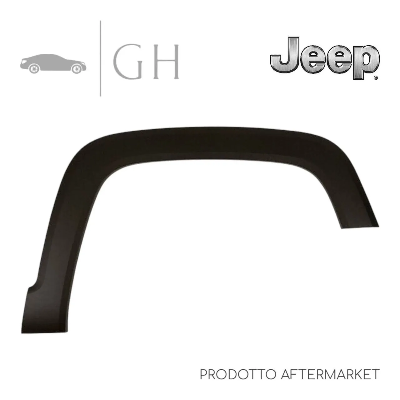 GIROPARAFANGO / MODANATURA PARACOLPI PARAFANGHINO ANT. DX JEEP RENEGADE - 735682604