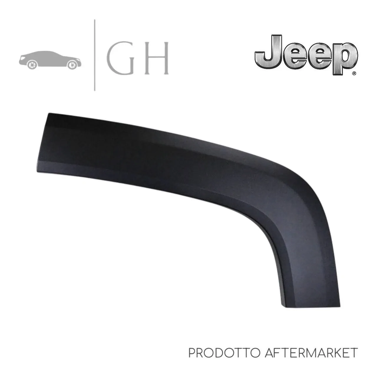 GIROPARAFANGO / MODANATURA PARACOLPI PARAFANGHINO POST. SX JEEP RENEGADE - 735599036
