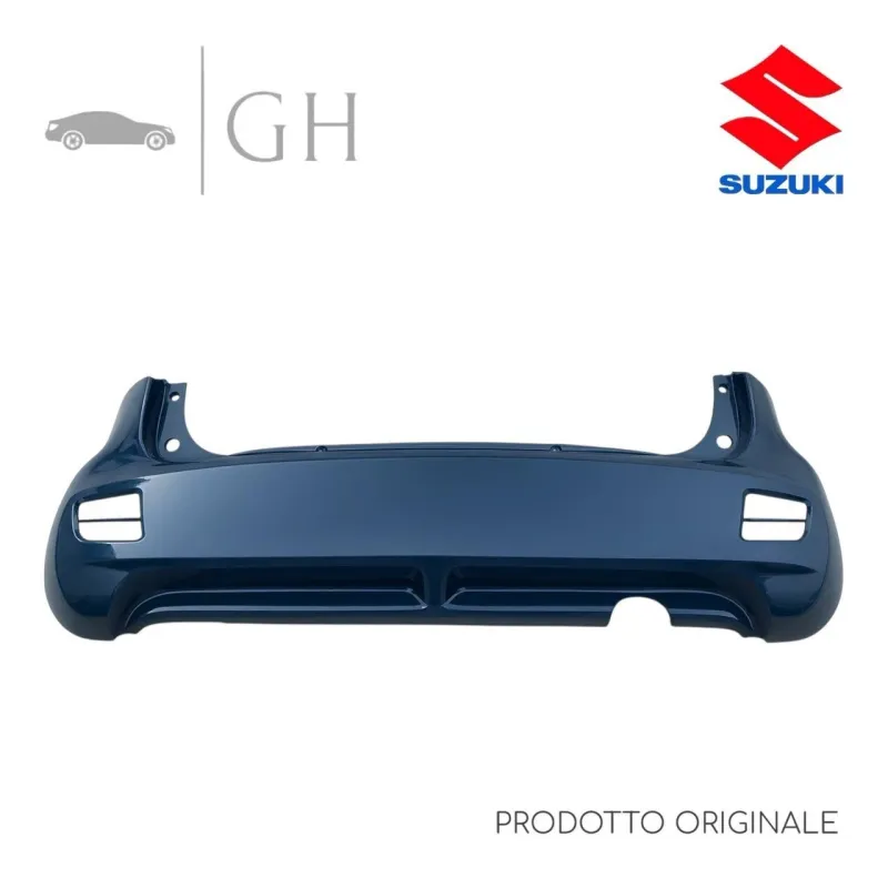 ORIGINALE - PARAURTI POSTERIORE SUZUKI SPLASH (RESTYLING) - 71811-85L00-799