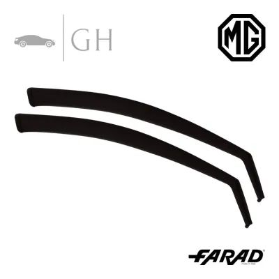 FARAD - SET 2 DEFLETTORI ARIA ANTIVENTO /ANTIPIOGGIA FUME&#39; MG 3 (III) - 1-12.869