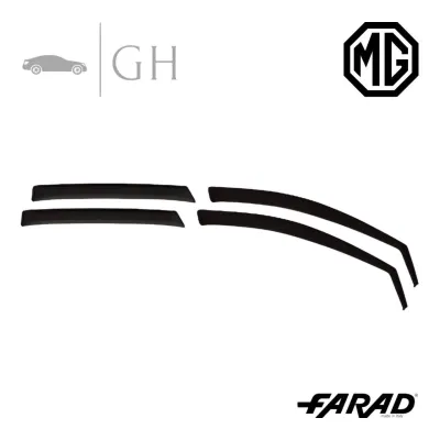 FARAD - SET 4 DEFLETTORI ARIA ANTIVENTO /ANTIPIOGGIA FUME&#39; MG 3 (III) - 1-16.134