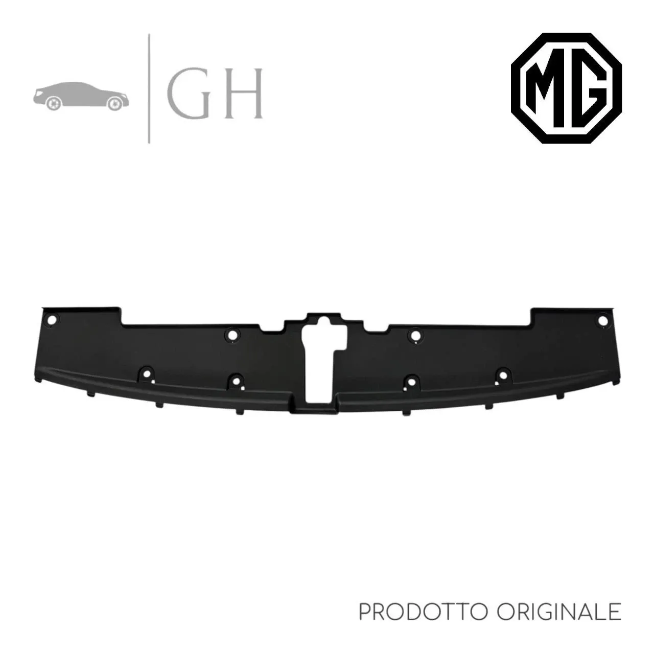 ORIGINALE - RIVESTIMENTO / COPERTURA RINFORZO SUPERIORE PARAURTI ANT. MG ZS (II) - 10944346